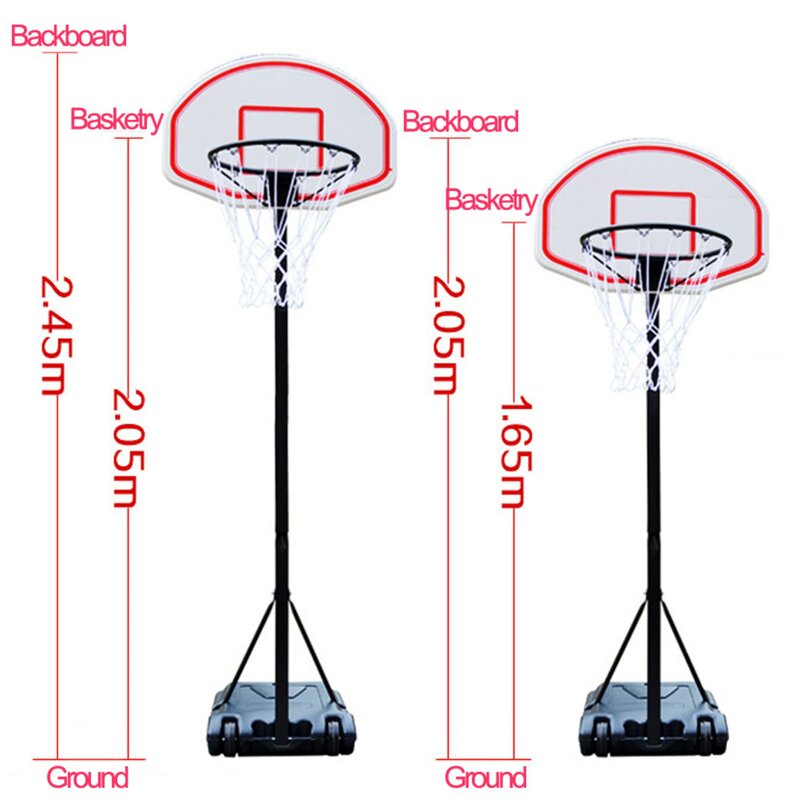 Portable+Kid+Teenager+Outdoor+Basketball+Stand (1)