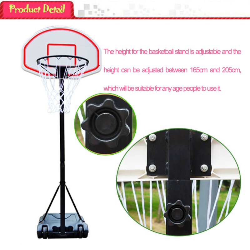 Portable+Kid+Teenager+Outdoor+Basketball+Stand (4)