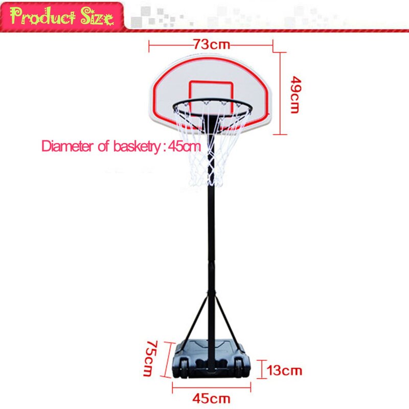 Portable+Kid+Teenager+Outdoor+Basketball+Stand (7)