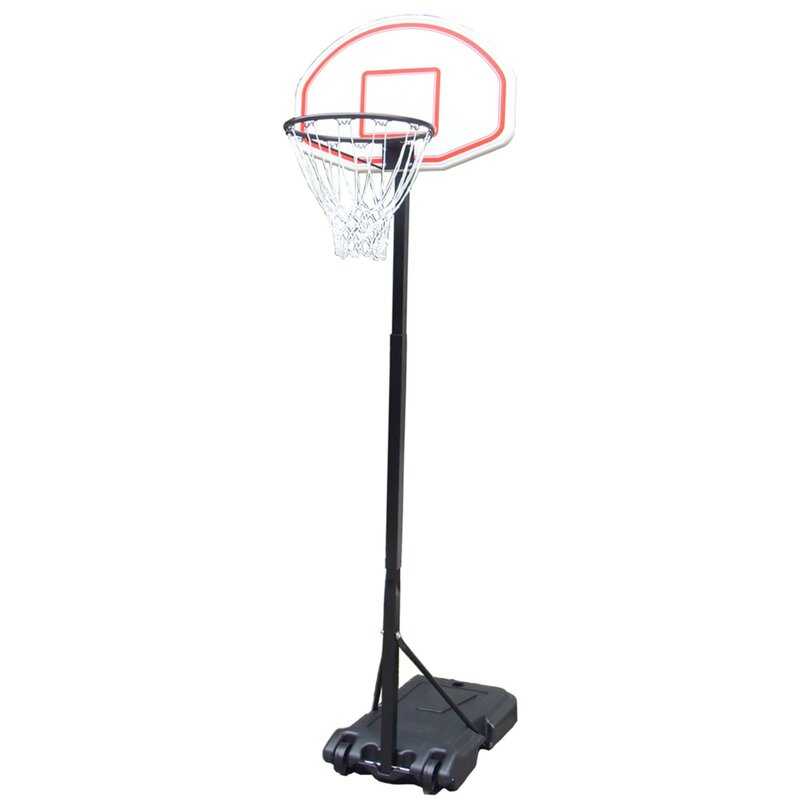 Portable+Kid+Teenager+Outdoor+Basketball+Stand